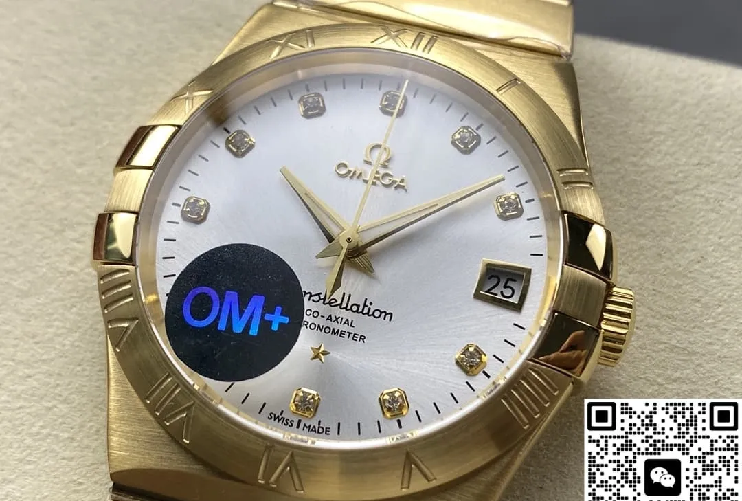 OM Factory Omega Constellation 123.50.38.21.52.002 1:1 Best Edition Replica Watch